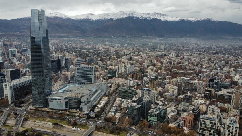 Precipitaciones en la región Metropolitana: ¿Qué día llegará la lluvia a Santiago?