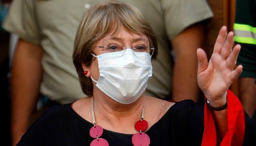 Michelle Bachelet no asistirá a ceremonia final de la Convención por "topes en su agenda"