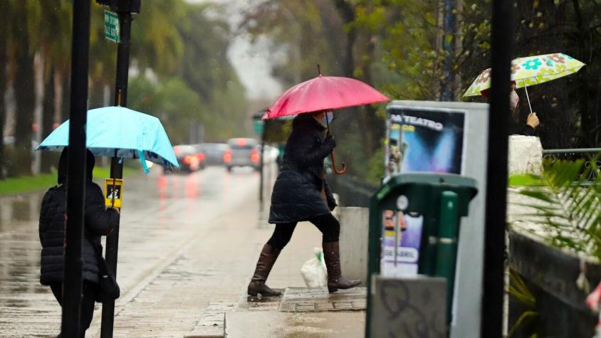 Pronóstico de lluvias: Declaran Alerta Temprana Preventiva para la Región de Valparaíso