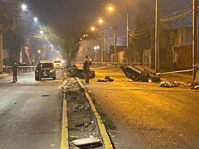 Accidente de tránsito deja un muerto y un detenido por conducir en estado de ebriedad