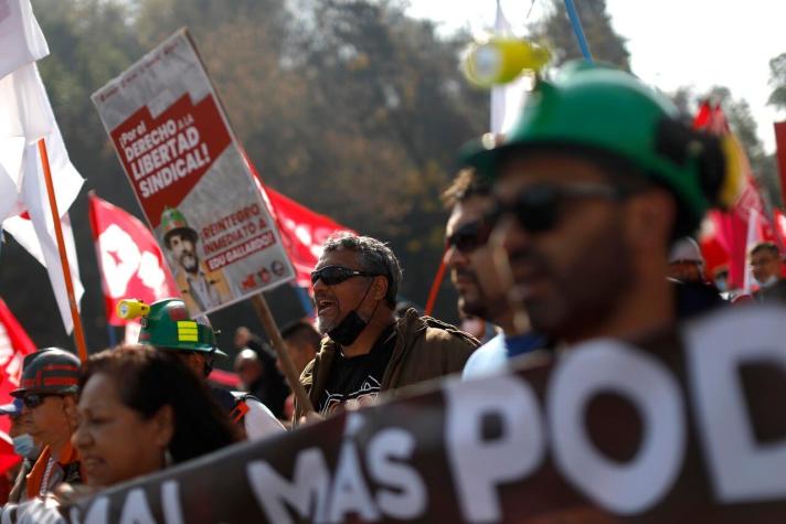 CUT y paro de trabajadores del cobre: “Solidarizamos y respaldamos el llamado a paro nacional”