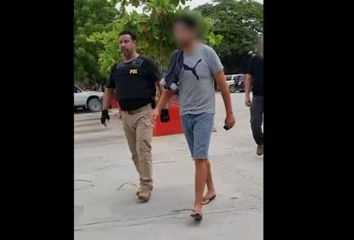 Video de la PDI muestra a chileno en libertad tras ser secuestrado en Haití