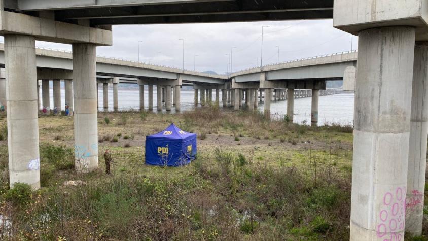 Encuentran cuerpo de persona en ribera del río Biobío en Concepción