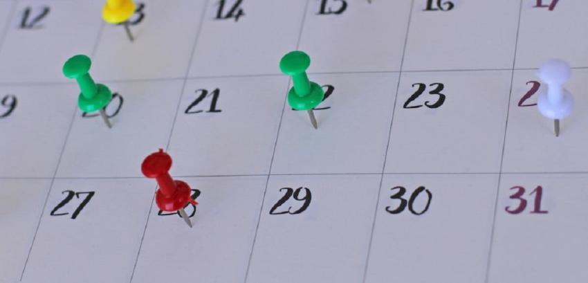 La mayoría son días laborales: Revisa los feriados que quedan este 2022