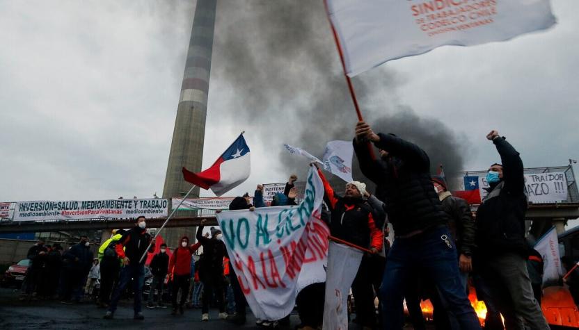 Gobierno y paro en Codelco: "No es correcto encontrar como solución simplemente una inversión"