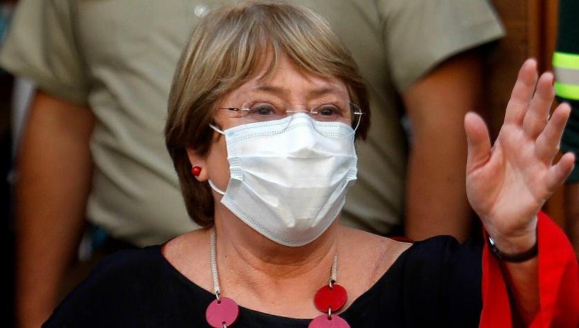 Bachelet cambia su domicilio electoral de cara al plebiscito: Está habilitada para votar en Suiza
