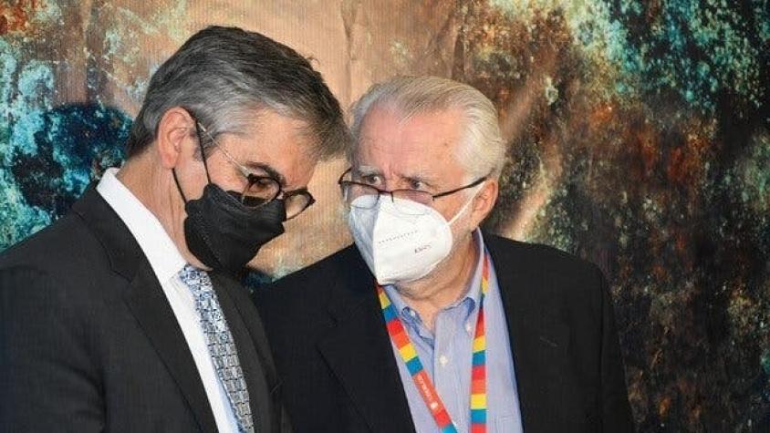 Crisis por cierre de Ventanas: El influyente rol de Máximo Pacheco en el gobierno de Boric Crisis por cierre de Ventanas: El influyente rol de Máximo Pacheco en el gobierno de Boric