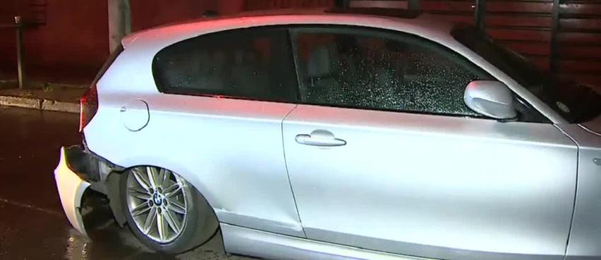 Menor de 15 años es detenido en PAC tras robar un auto de alta gama en Chicureo