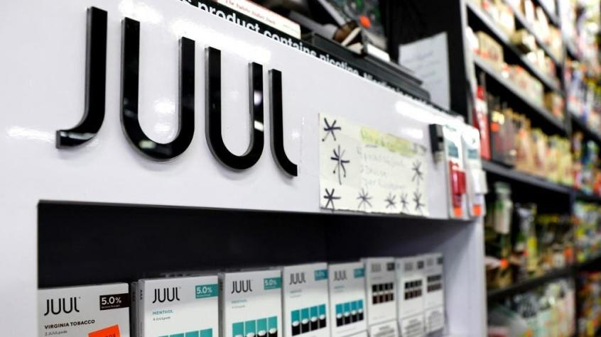 Estados Unidos: FDA ordena sacar del mercado los cigarros electrónicos Juul