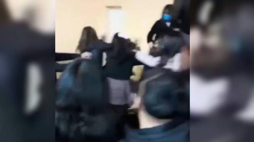 Apoderada denunció que su hija fue apuñalada al interior de liceo de Concepción