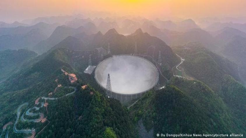 Qué dicen los expertos mundiales sobre la "señal extraterrestre" detectada por China