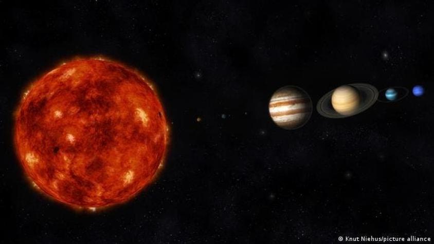 Así fue la insólita alineación planetaria de este 24 de junio