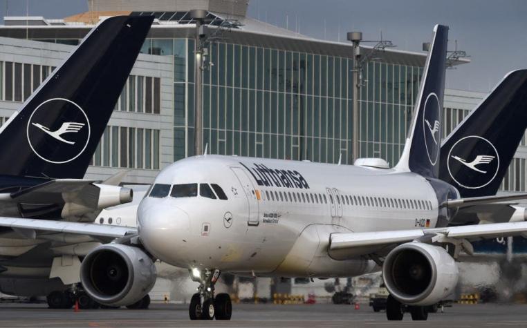 Aerolínea Lufthansa cancelará más de dos mil vuelos por falta de personal