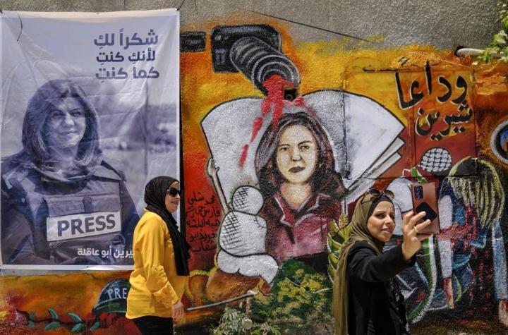 Israel dice a la ONU que es "imposible" decir cómo murió la periodista palestina Shireen Abu Akleh