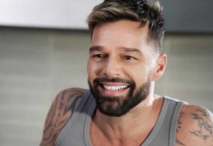 "Es el clon": La foto del hijo menor de Ricky Martin que es viral por gran parecido con el cantante