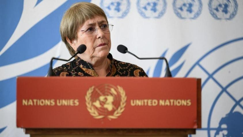 Bachelet cataloga de "gran retroceso" decisión de Corte Suprema contra el aborto en EE.UU. Bachelet cataloga de "gran retroceso" decisión de Corte Suprema contra el aborto en EE.UU.