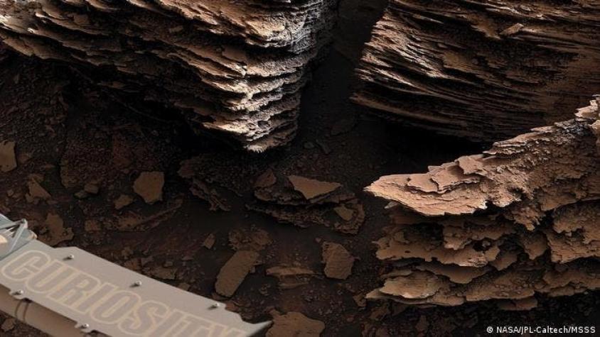 Evidencias de agua antigua en Marte: Curiosity capta emocionantes fotos del paisaje marciano