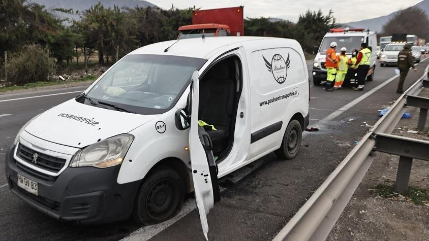 Muere uno de los guardias de seguridad baleados en robo a camión en la Ruta 68