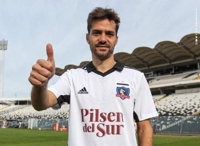 Colo Colo ya tiene a su primer refuerzo: El extremo argentino Agustín Bouzat Colo Colo ya tiene a su primer refuerzo: El extremo argentino Agustín Bouzat