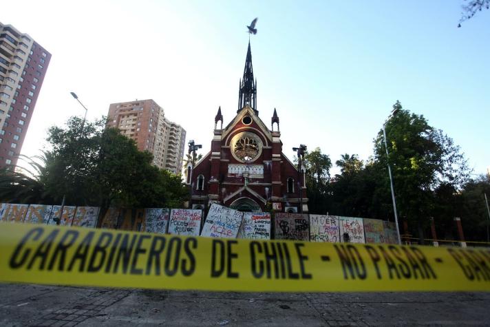 Fue quemada en 2020: Carabineros devolverá al Estado su iglesia institucional