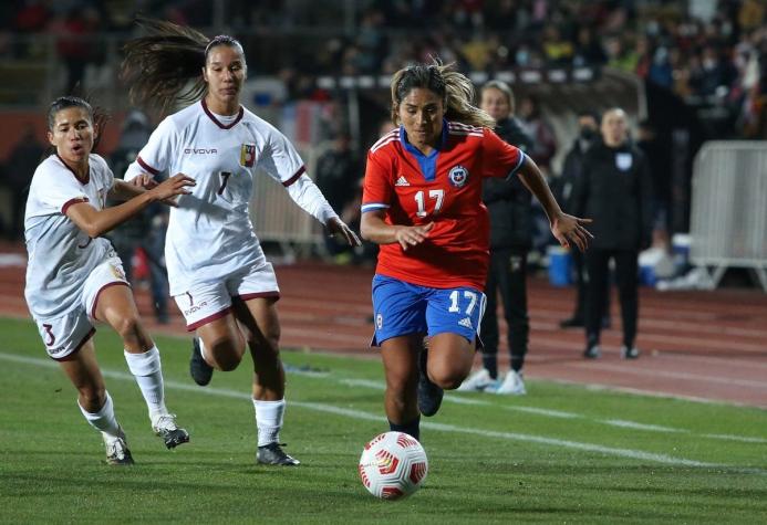 Tropezón de la Roja femenina: Chile cae ante Venezuela en amistoso de cara a la Copa América