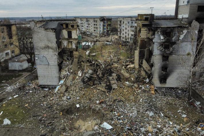 Reportan cuatro explosiones en Kiev