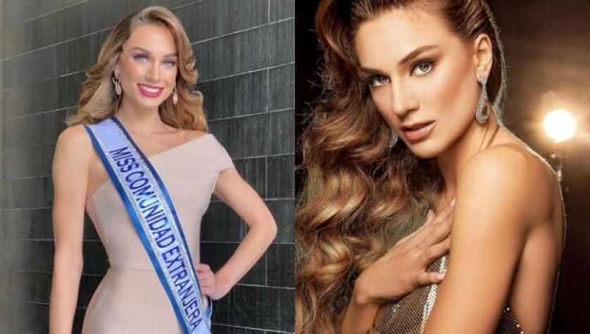 Conoce a la nueva Miss Chile: Sofía Depassier, representante de la comunidad extranjera en el país