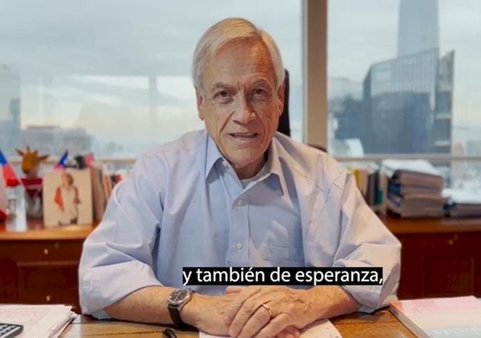 Piñera pide compromiso con Chile en "estos tiempos estelares y difíciles que vive nuestra patria"