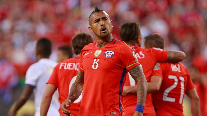 Inolvidable: Arturo Vidal rememora obtención de la Copa América Centenario a seis años de la hazaña