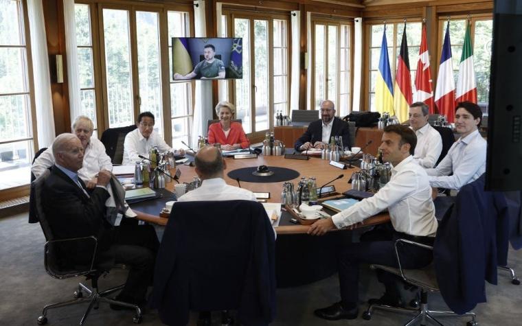 El G7 va a reforzar su presión sobre Rusia apuntando al sector del crudo