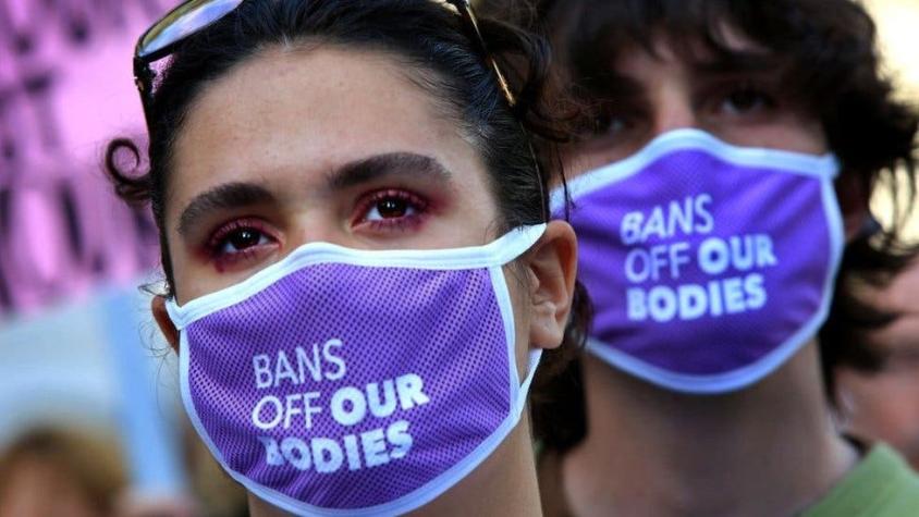 "Necesito abortar": las mujeres de EE.UU. que buscan ayuda en México para interrumpir sus embarazos