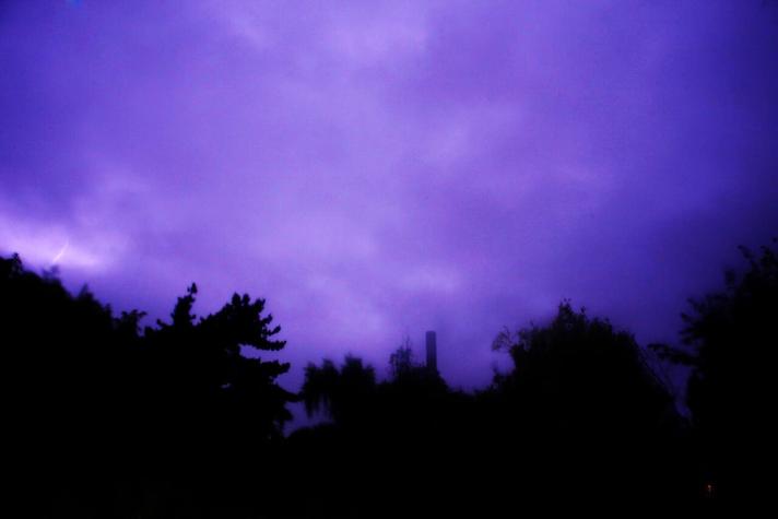 Emiten aviso ante probables tormentas eléctricas en la Región de Coquimbo