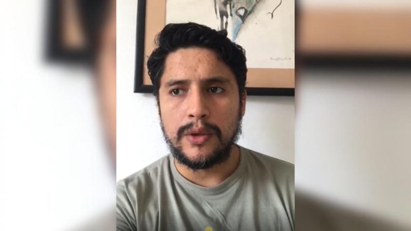 "Temí por mi vida": El duro testimonio de Esteban Zambrano, el chileno que fue secuestrado en Haití