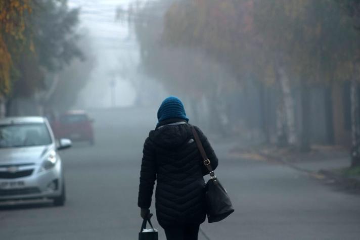 Activan Código Azul para las regiones Metropolitana y de Valparaíso por temperaturas bajo 0°C