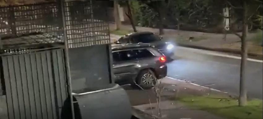 Carabineros detienen a dos menores de 16 años tras intento de robo de vehículo en Las Condes