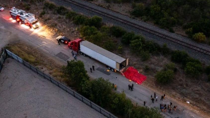 ¿Quién es responsable de la tragedia del camión de Texas en el que murieron 50 migrantes? ¿Quién es responsable de la tragedia del camión de Texas en el que murieron 50 migrantes?