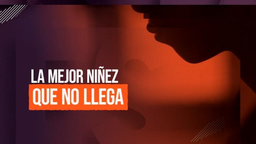 [VIDEO] Reportajes T13: La "mejor niñez" no llega a Talcahuano
