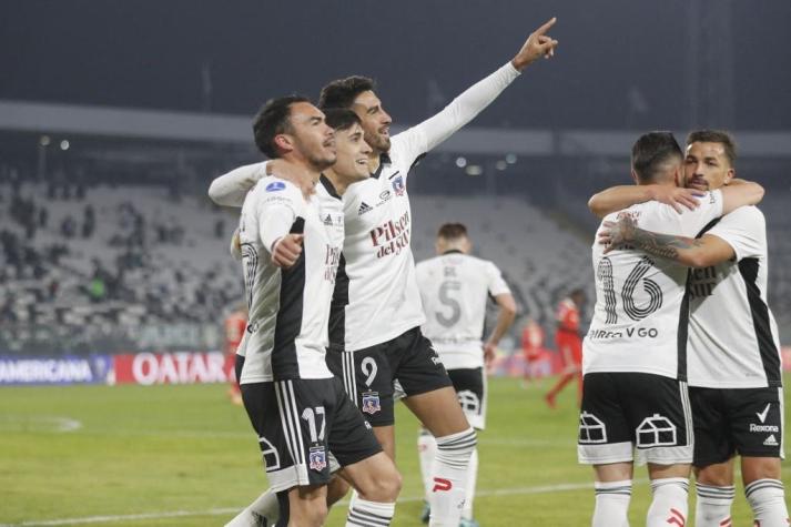 Colo-Colo vence a Internacional por Copa Sudamericana