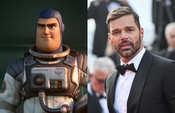 Ricky Martin lanza duro mensaje a críticos de "Lightyear" por escena del beso lésbico