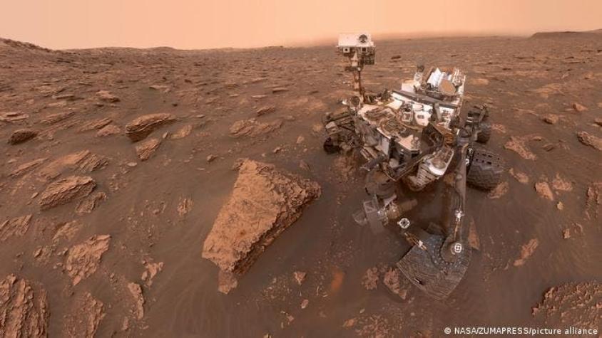 El róver Curiosity encuentra nueva evidencia potencial de vida antigua en Marte