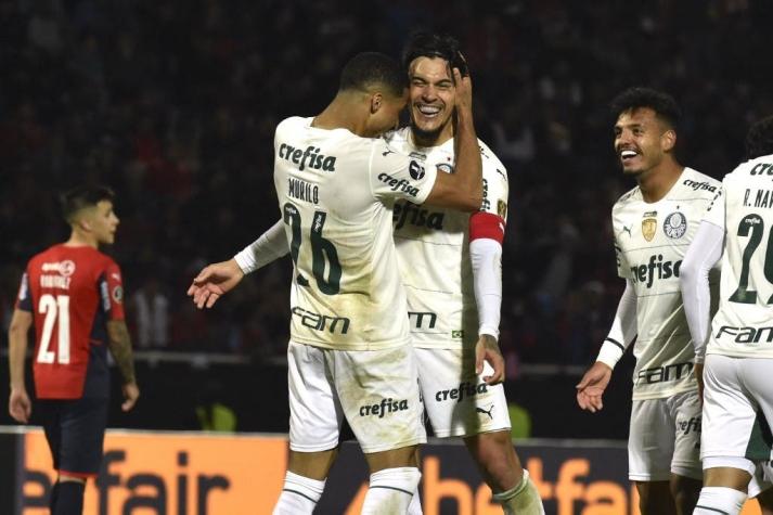 Palmeiras golea a Cerro Porteño y River cae ante Vélez por Copa Libertadores
