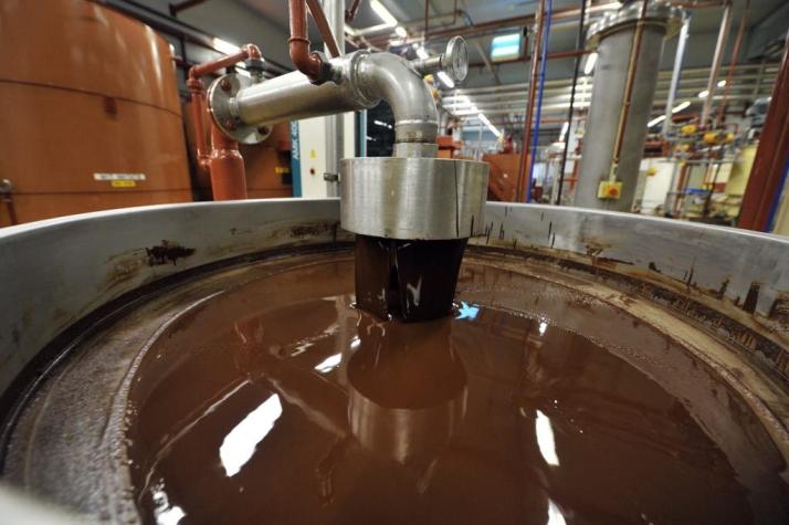 Detectan brote de salmonela en la fábrica de chocolate más grande del mundo
