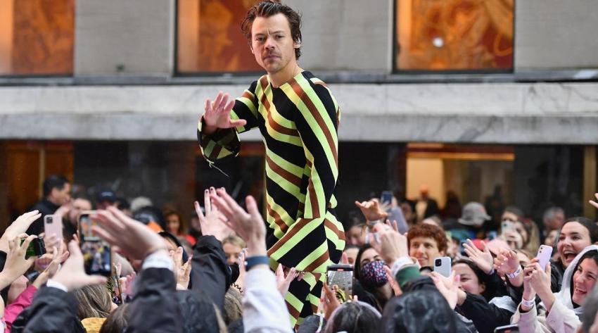 Argentina: Fans de Harry Styles ya acampan fuera de estadio a seis meses de su show