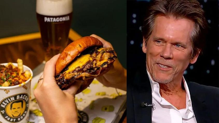 Kevin Bacon contra las hamburguesas: ácida respuesta del local