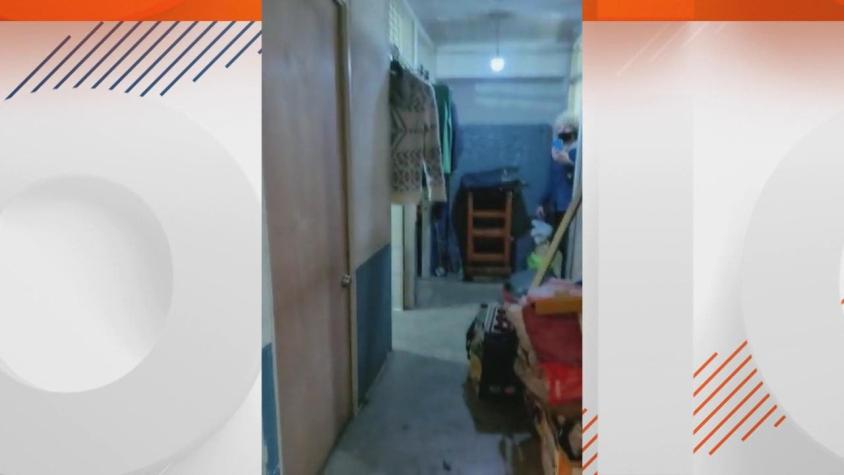 [VIDEO] Mujeres vivían en bodegas de edificio que eran arrendadas como departamento