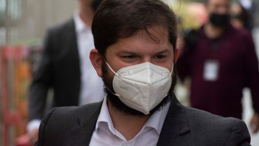 Boric y reforma tributaria: "Si logramos el consenso en el Congreso vamos a estar orgullosos" Boric y reforma tributaria: "Si logramos el consenso en el Congreso vamos a estar orgullosos"