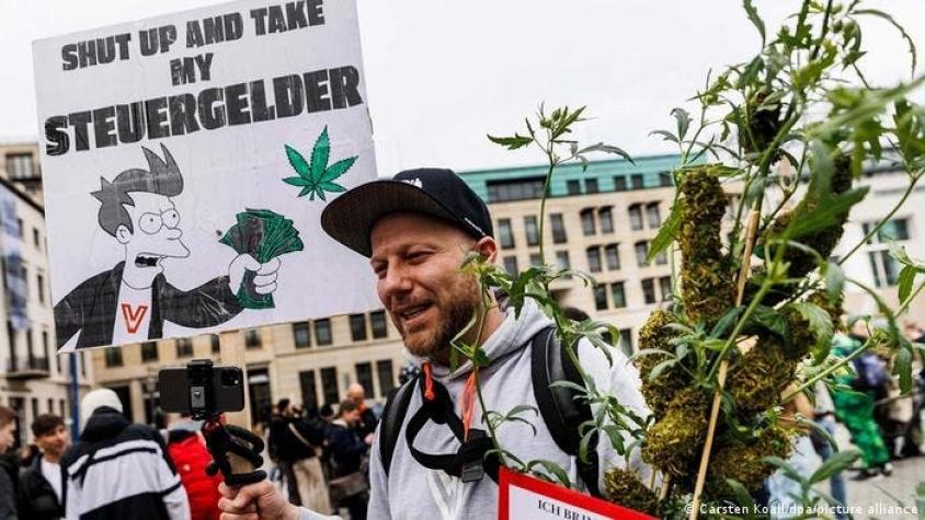 Alemania avanza con un proyecto de ley hacia la legalización del cannabis