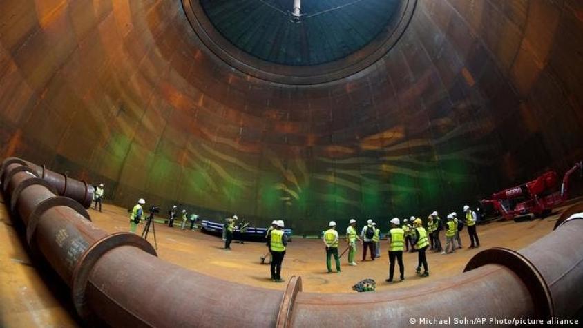 Alemania construye colosal "torre térmica" para calentar hogares en invierno