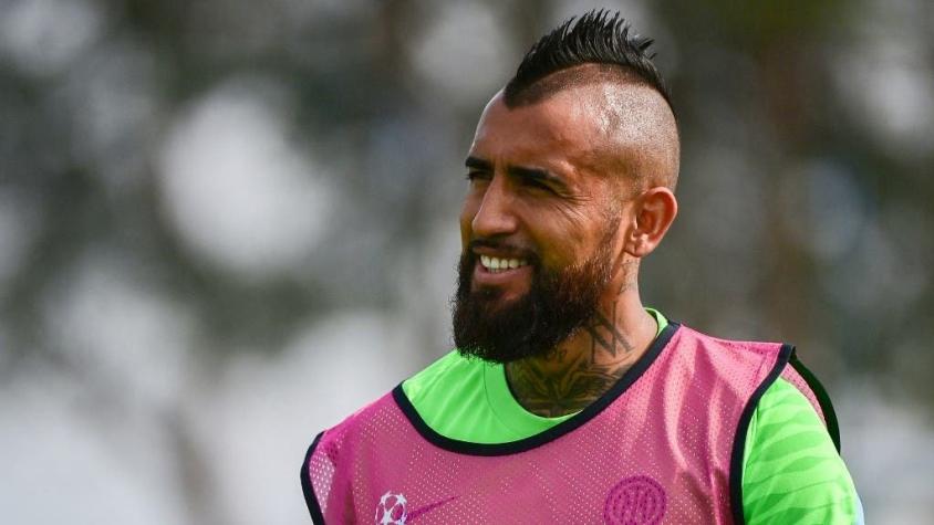 El llamativo "like" de Arturo Vidal que ilusiona a todos los hinchas de Boca Juniors