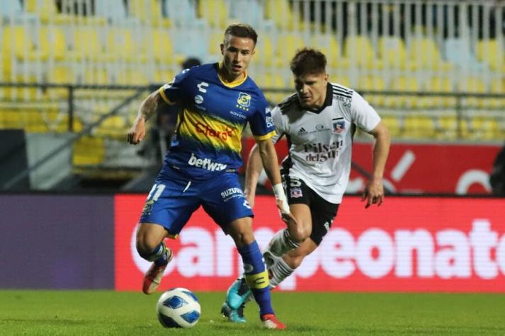 Colo-Colo iguala ante Everton en Viña en un polémico y accidentado partido